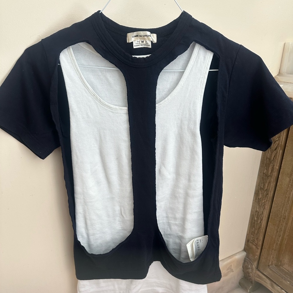 Comes Des Garcons top